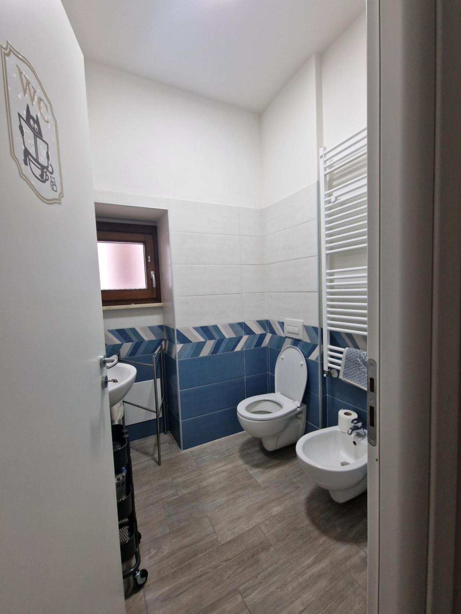 فيلا Vagabondando Travel House LʼAquila المظهر الخارجي الصورة